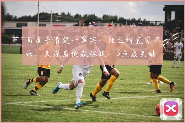 乌度卡清楚一事实，杜兰特直言不讳！美媒看低森林狼，3点成关键