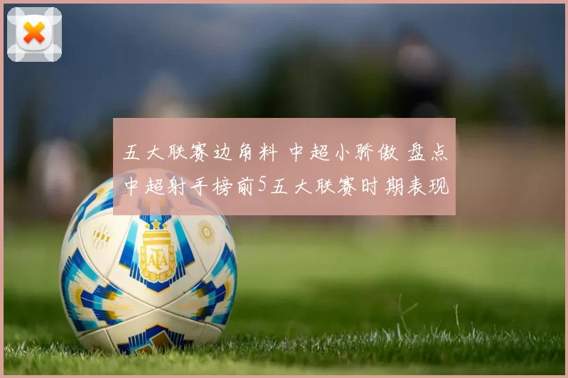 五大联赛边角料 中超小骄傲 盘点中超射手榜前5五大联赛时期表现